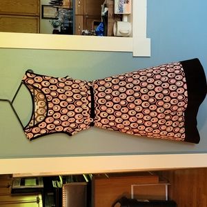 Sleeveless summer dress